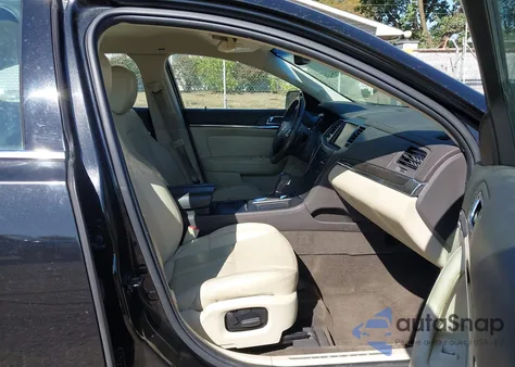 2013 Lincoln Mks from USA, damaged, VIN 1LNHL9DK5DG618563